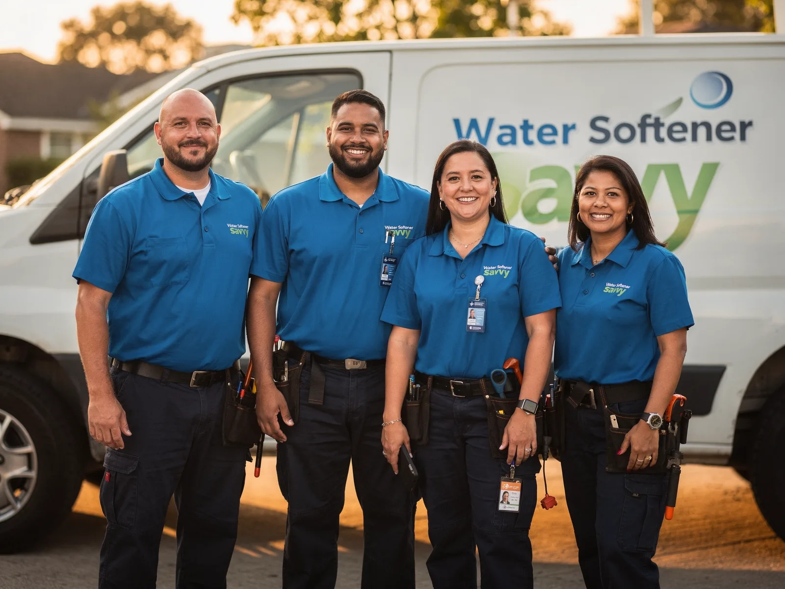 Water Softener Installation company in Rosston, TX