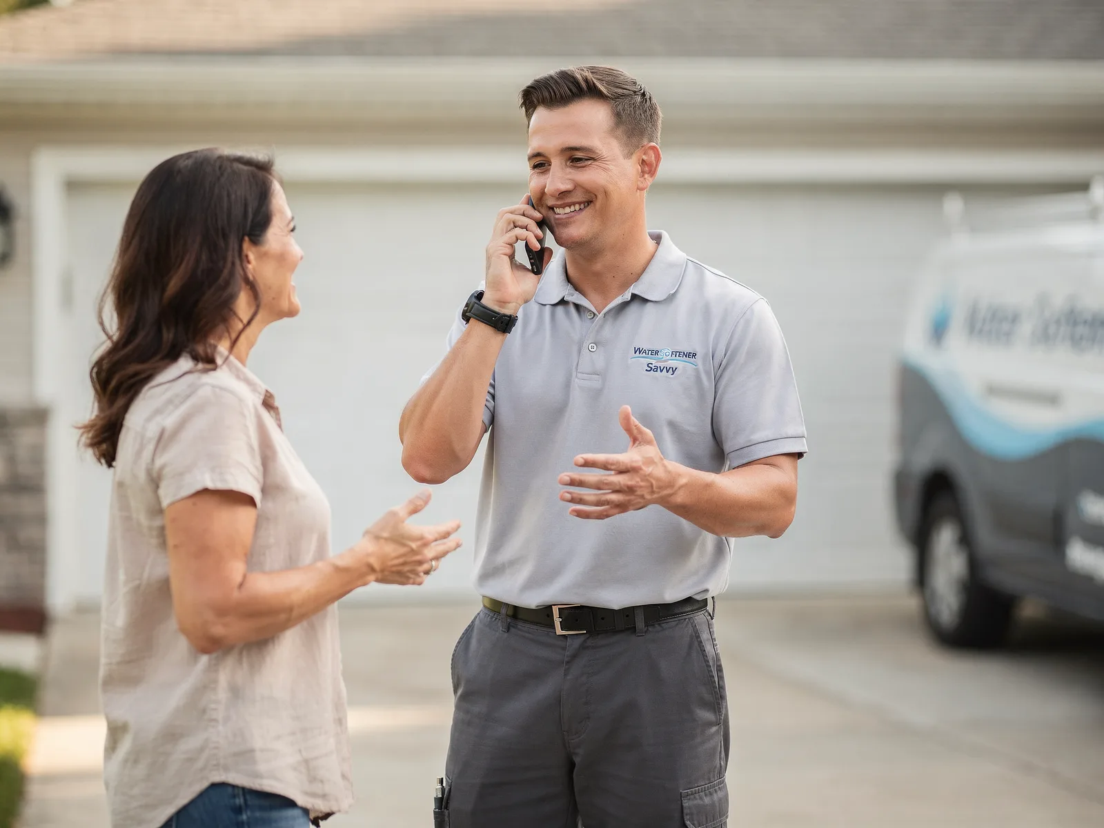 Water Softener Installation Rosston, TX FAQs